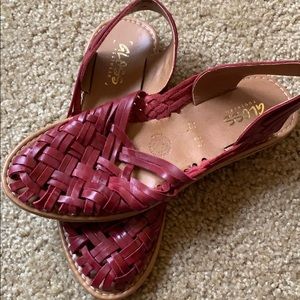 Authentic Mexican sandals